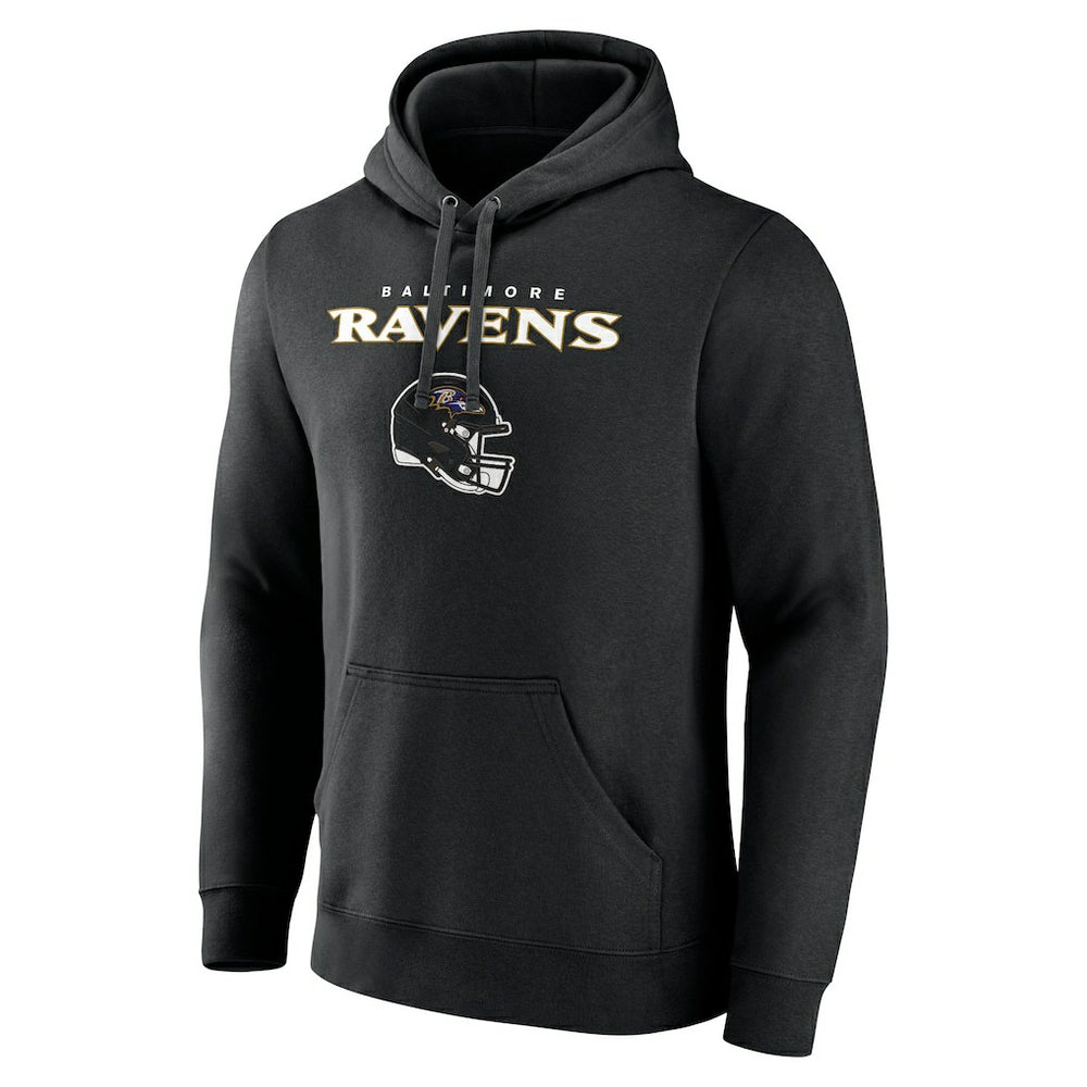 NFL Baltimore Ravens Zay Flowers  Team Wordmark Player Name & Number Pullover Hoodie