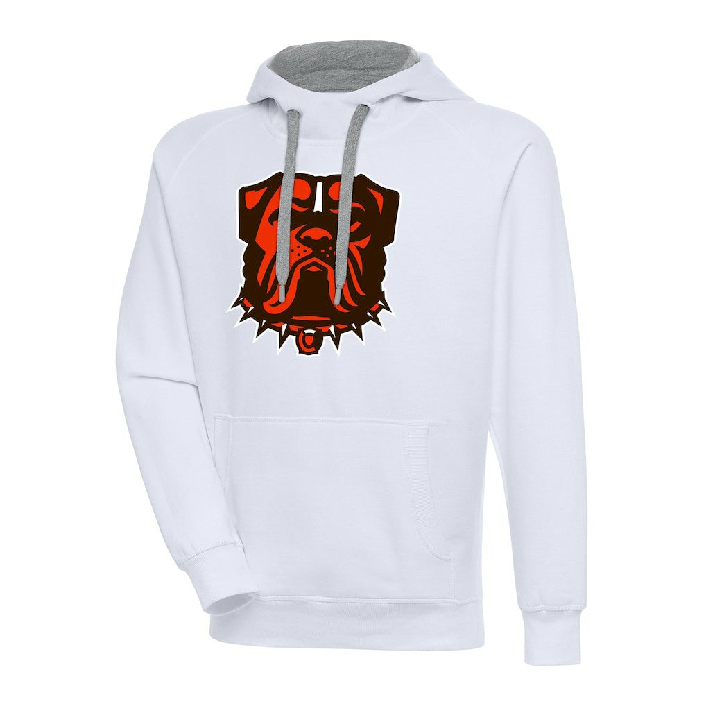 NFL Cleveland Browns Antigua Victory Pullover Hoodie