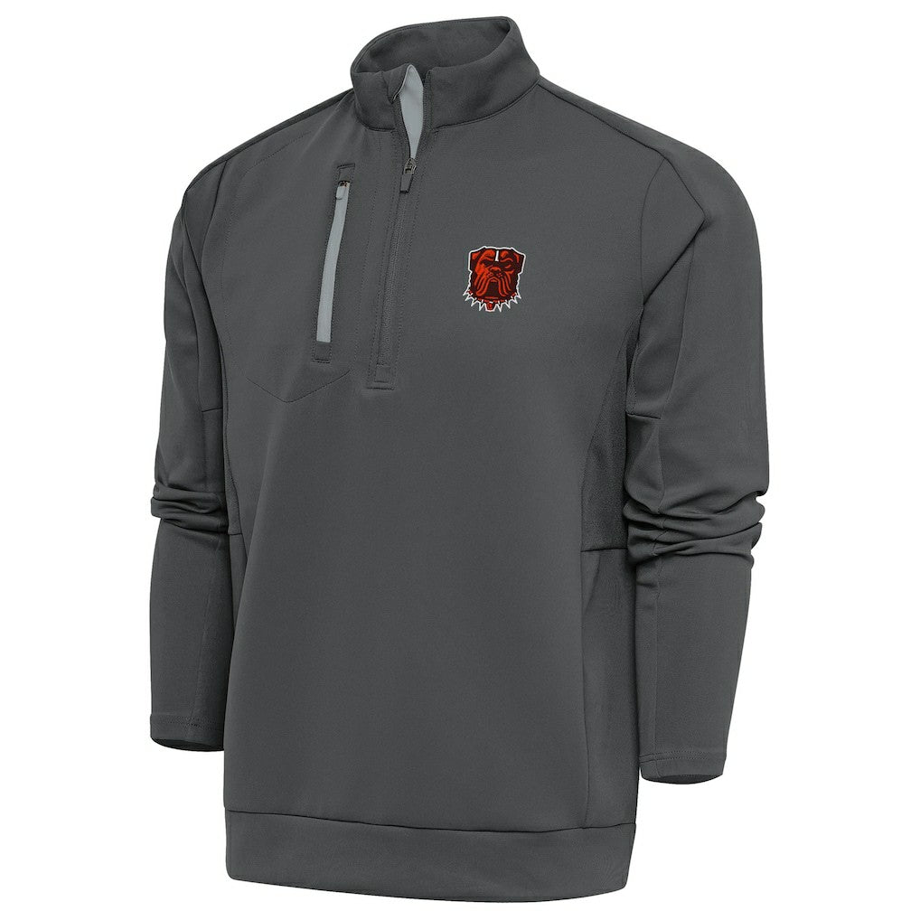 NFL Cleveland Browns Antigua Generation Quarter-Zip Pullover Top
