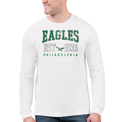 NFL Philadelphia Eagles Starter Retro Long Sleeve T-Shirt