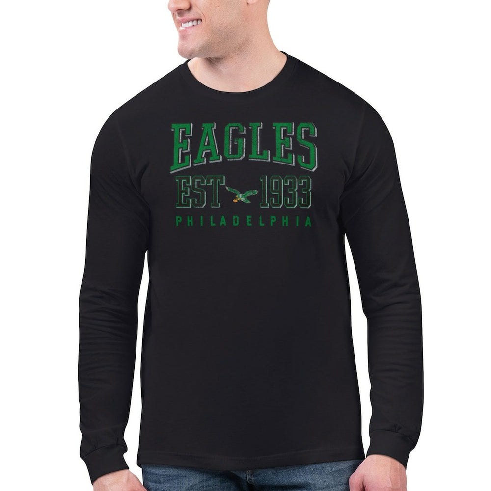 NFL Philadelphia Eagles Starter Retro Long Sleeve T-Shirt