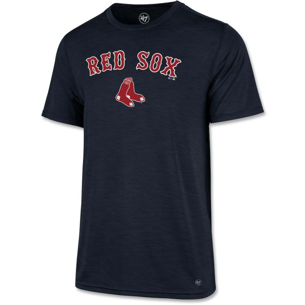 Boston Red Sox Impact Tackle T-Shirt } - Navy | 47 brand