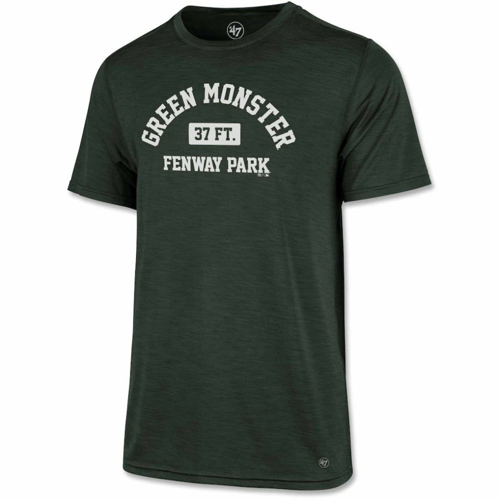 Boston Red Sox Impact Green Monster T-Shirt - Green | 47 brand