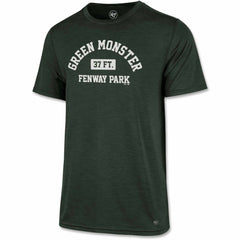 Boston Red Sox Impact Green Monster T-Shirt - Green | 47 brand