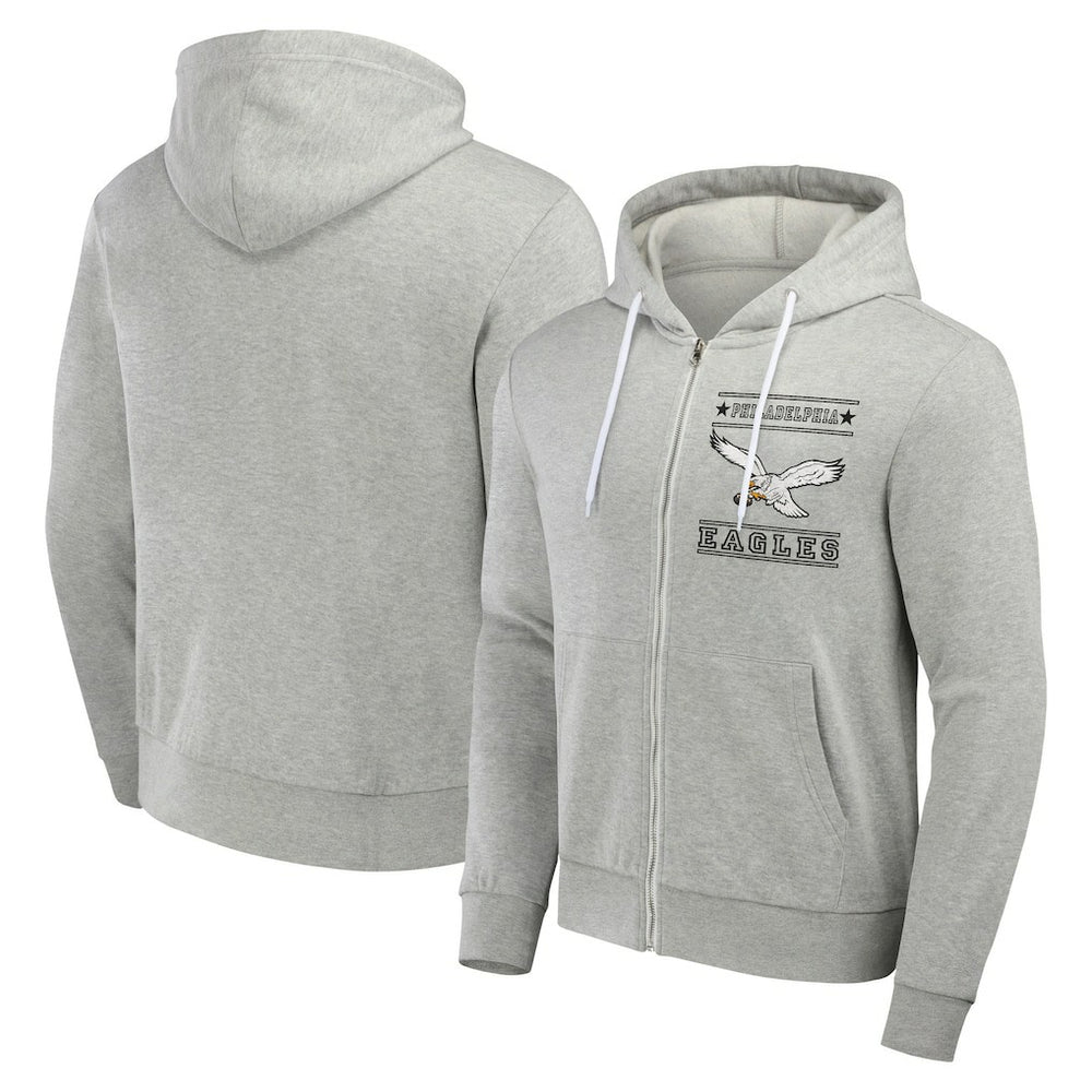NFL Philadelphia Eagles NFL x Darius Rucker Collection Full-Zip Hoodie