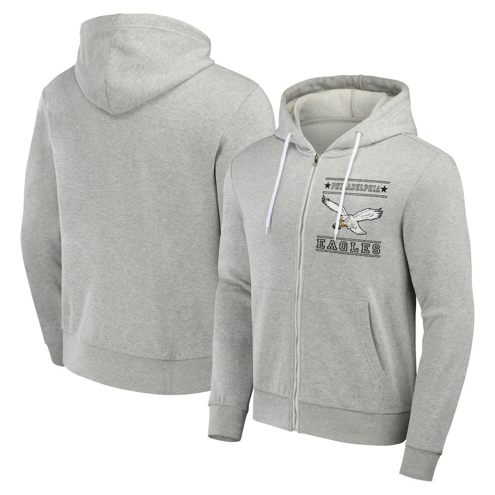 NFL Philadelphia Eagles NFL x Darius Rucker Collection Full-Zip Hoodie