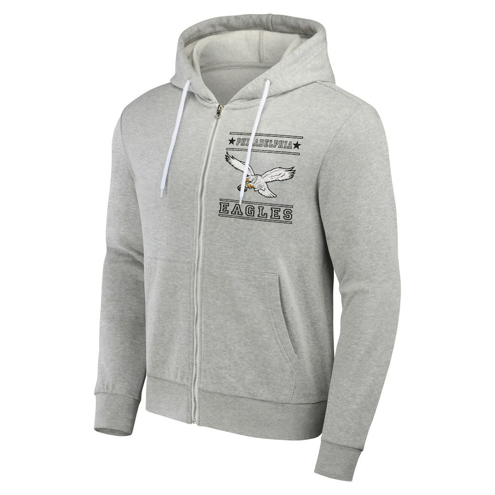 NFL Philadelphia Eagles NFL x Darius Rucker Collection Full-Zip Hoodie