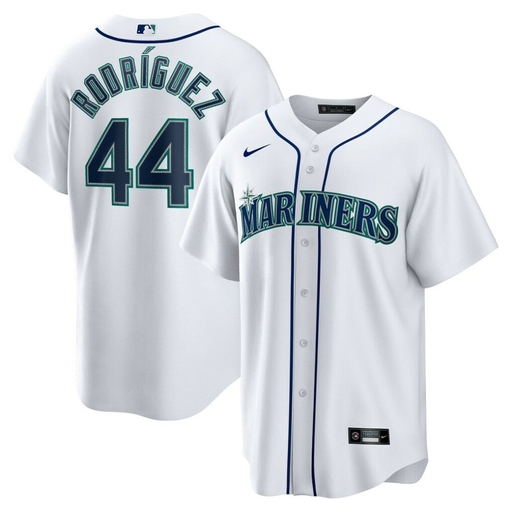 Julio Rodríguez Seattle Mariners Home Replica Jersey - White | Nike