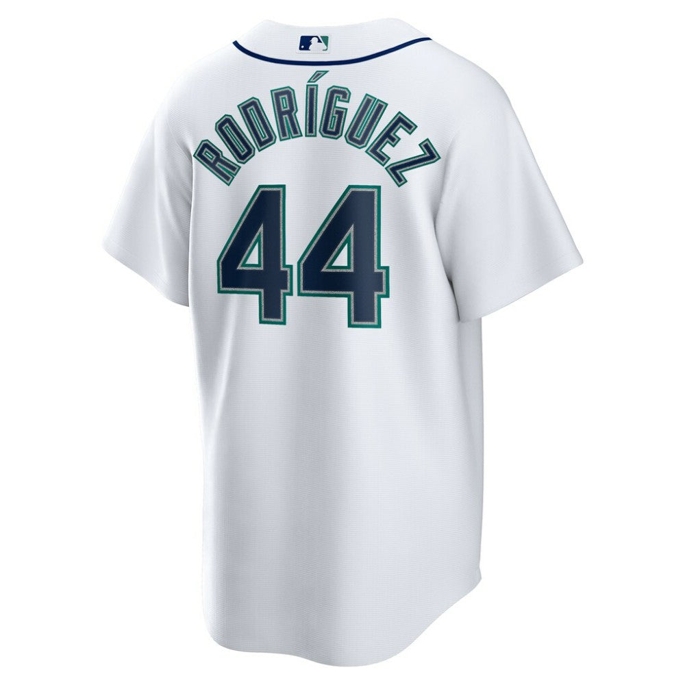 Julio Rodríguez Seattle Mariners Home Replica Jersey - White | Nike