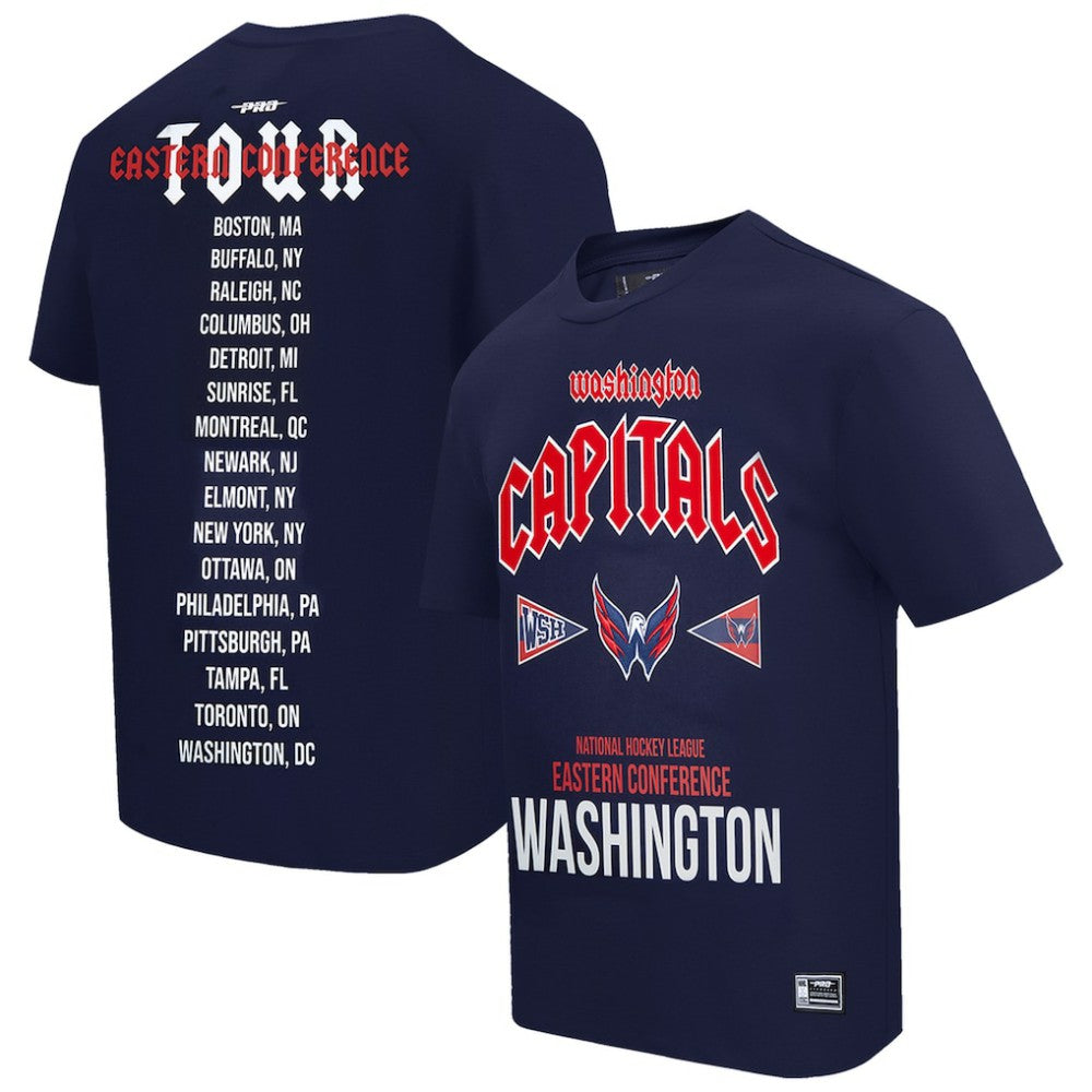 Washington Capitals Pro Standard City Tour T-Shirt