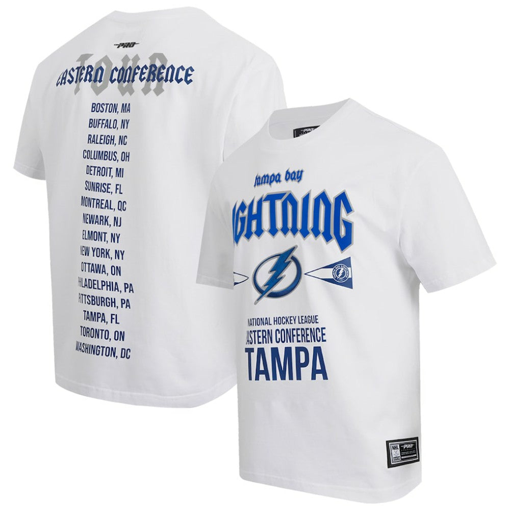 Tampa Bay Lightning Pro Standard City Tour T-Shirt