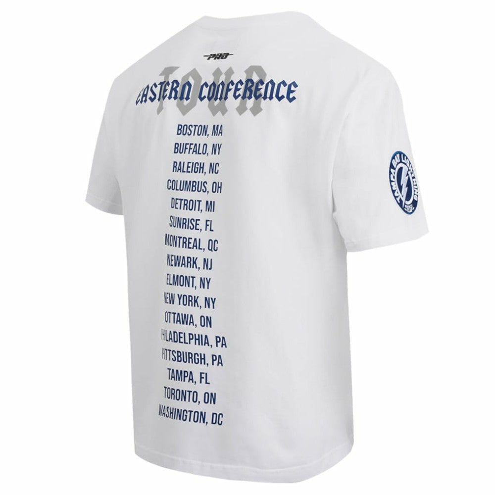 Tampa Bay Lightning Pro Standard City Tour T-Shirt