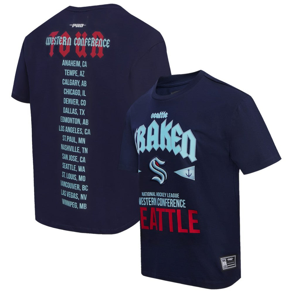 Seattle Kraken Pro Standard City Tour T-Shirt