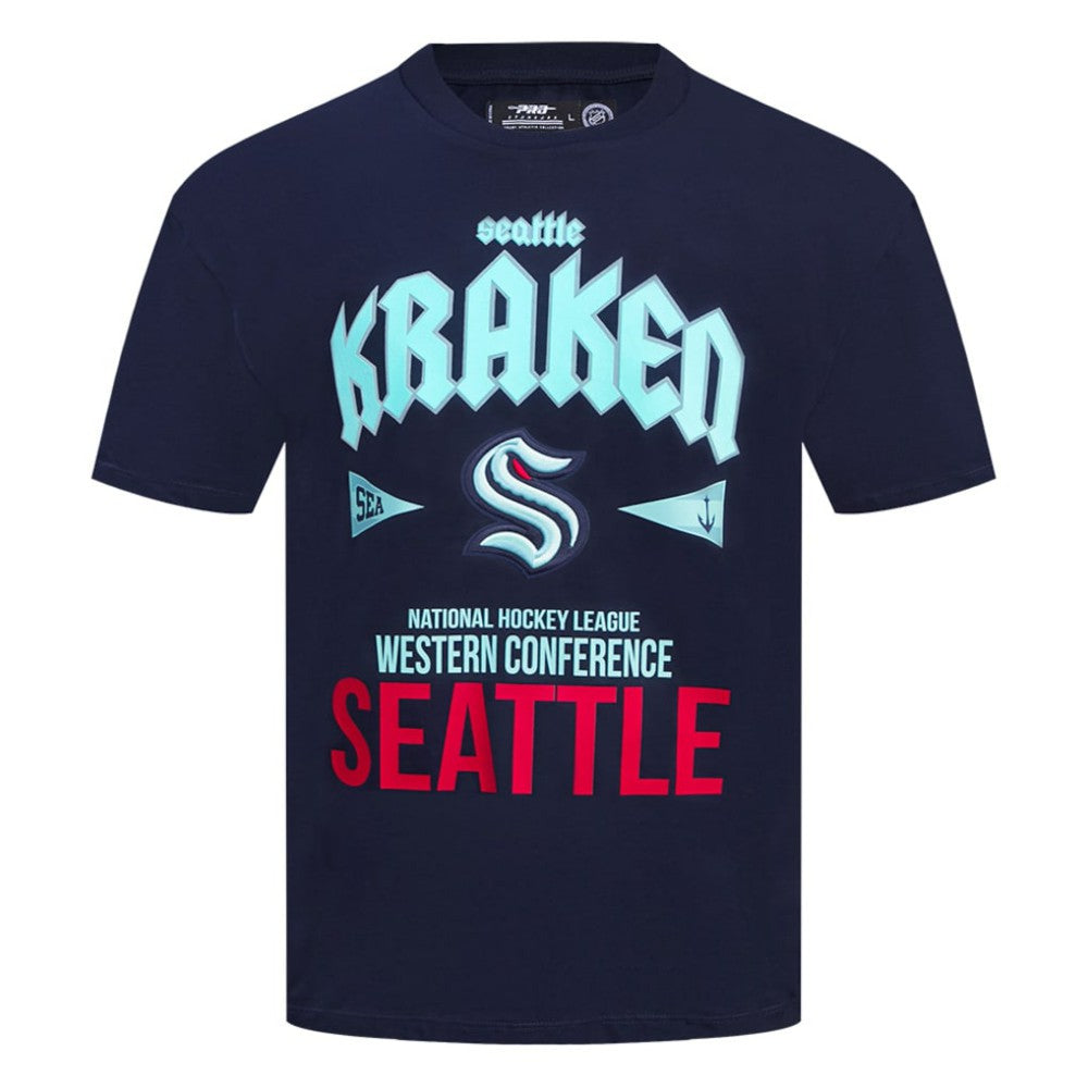 Seattle Kraken Pro Standard City Tour T-Shirt