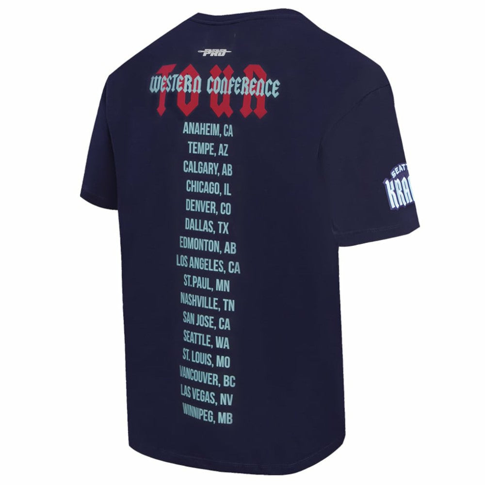 Seattle Kraken Pro Standard City Tour T-Shirt