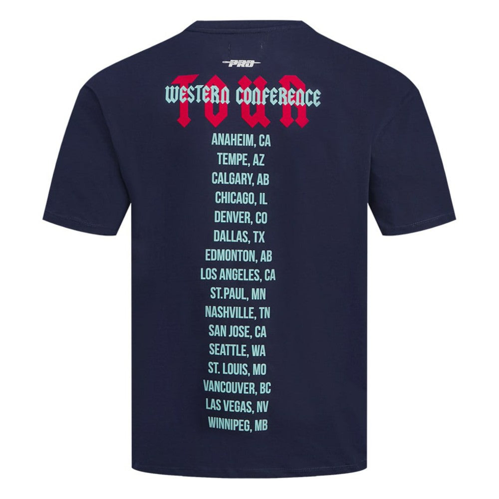 Seattle Kraken Pro Standard City Tour T-Shirt