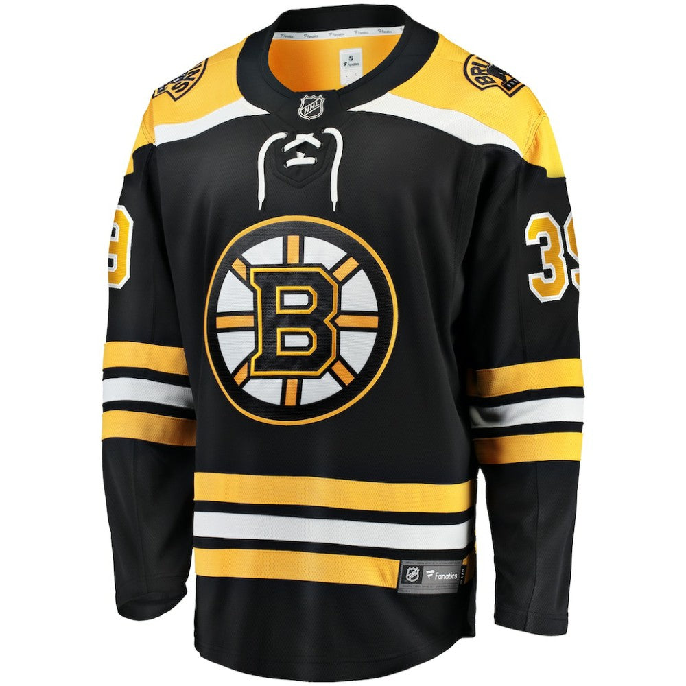 Morgan Geekie Boston Bruins Fanatics Home Breakaway Jersey