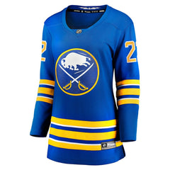 Jack Quinn Buffalo Sabres Fanatics Women's Home Breakaway Player Jersey