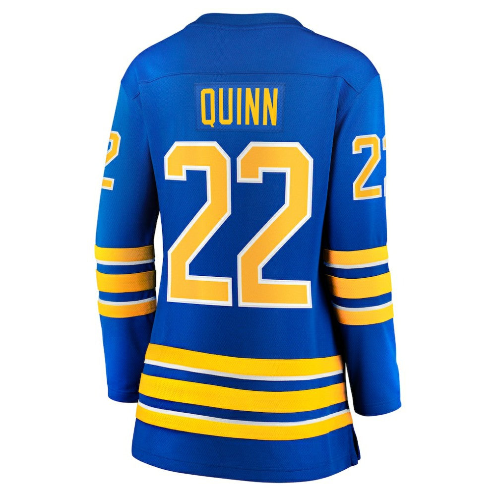 Jack Quinn Buffalo Sabres Fanatics Women's Home Breakaway Player Jersey
