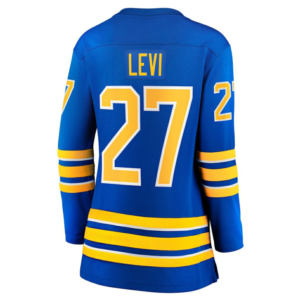 Devon Levi Buffalo Sabres Fanatics Women's Home Breakaway Player Jersey