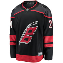 Seth Jarvis Carolina Hurricanes Fanatics Home Breakaway Jersey
