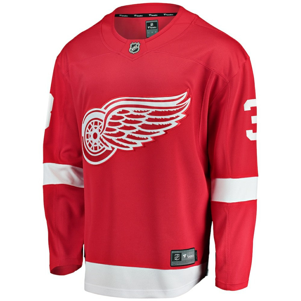 Justin Holl Detroit Red Wings Fanatics Home Breakaway Jersey