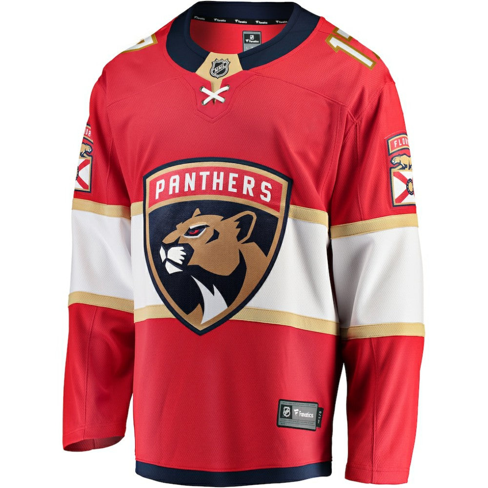 Evan Rodrigues Florida Panthers Fanatics Home Breakaway Jersey