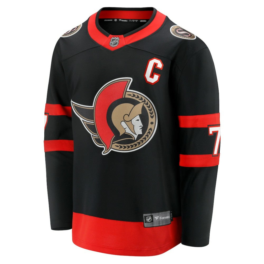 Brady Tkachuk Ottawa Senators Fanatics Home Breakaway Jersey