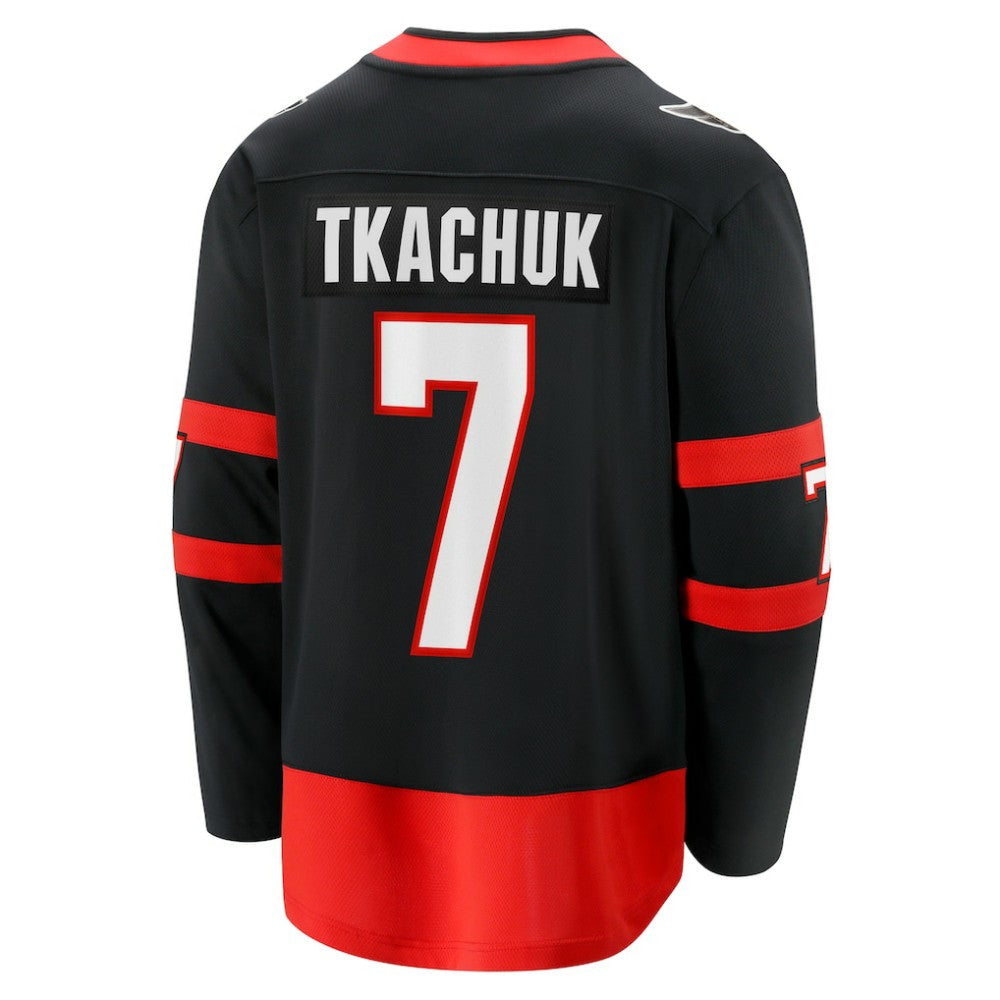 Brady Tkachuk Ottawa Senators Fanatics Home Breakaway Jersey