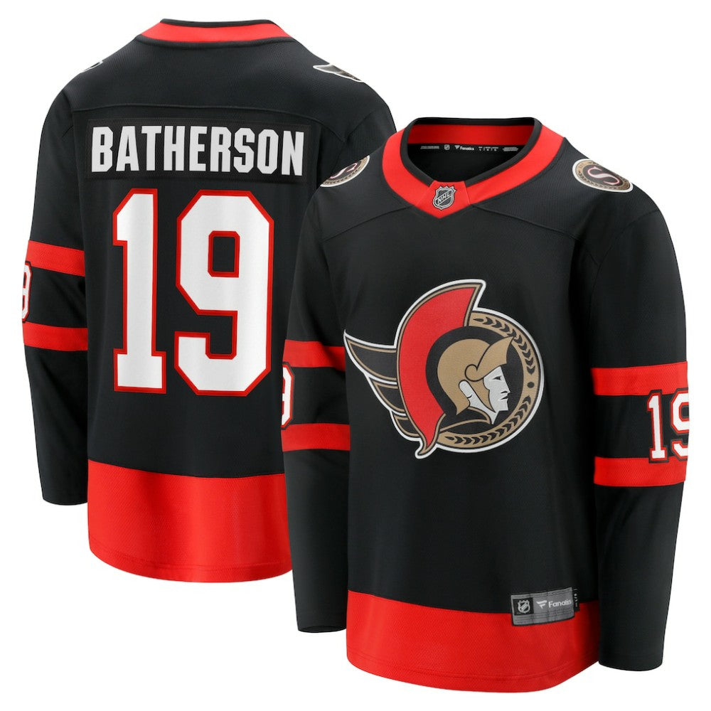 Drake Batherson Ottawa Senators Fanatics Home Breakaway Jersey