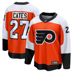 Noah Cates Philadelphia Flyers Fanatics Home Breakaway Jersey