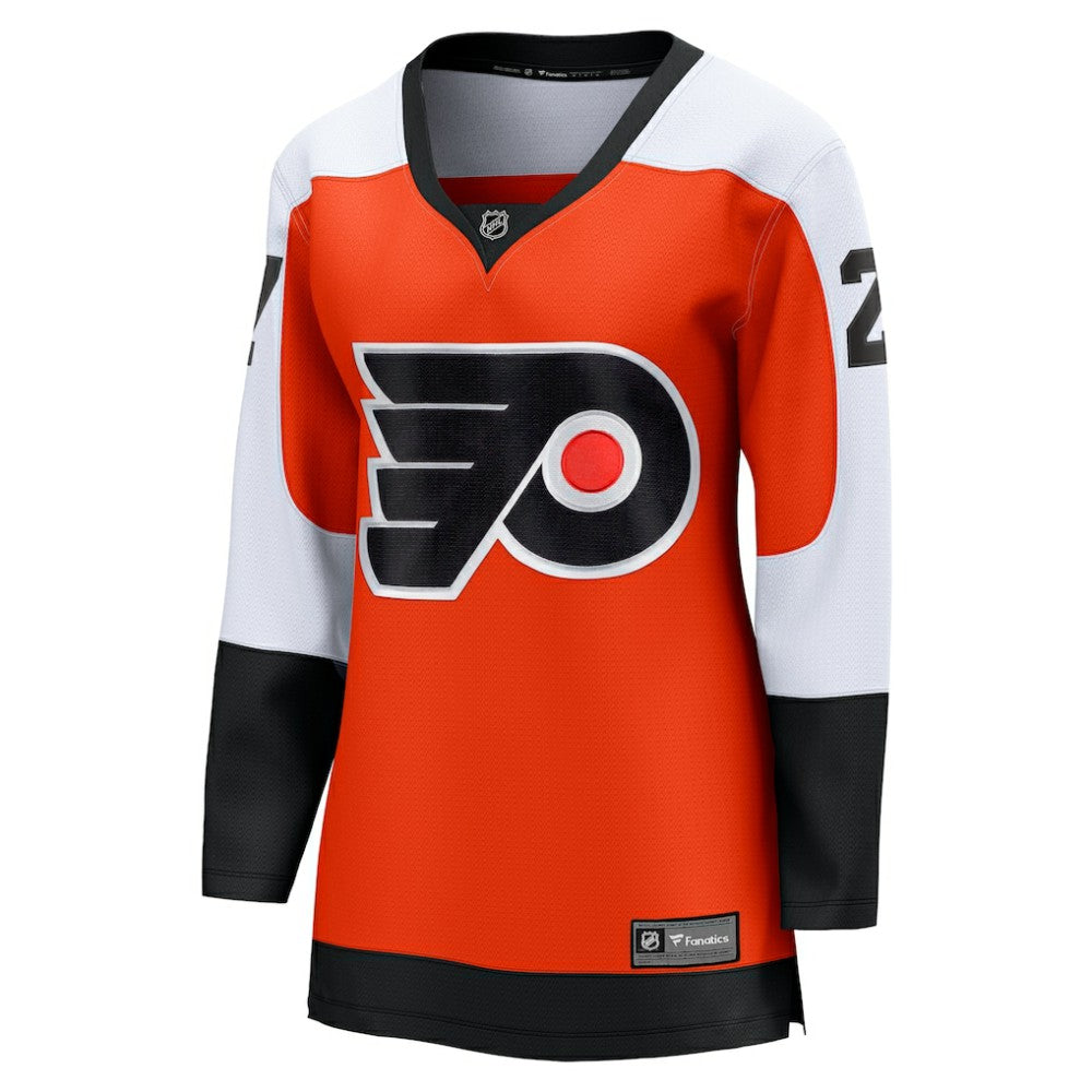 Noah Cates Philadelphia Flyers Fanatics Women's Home Breakaway Player Jersey