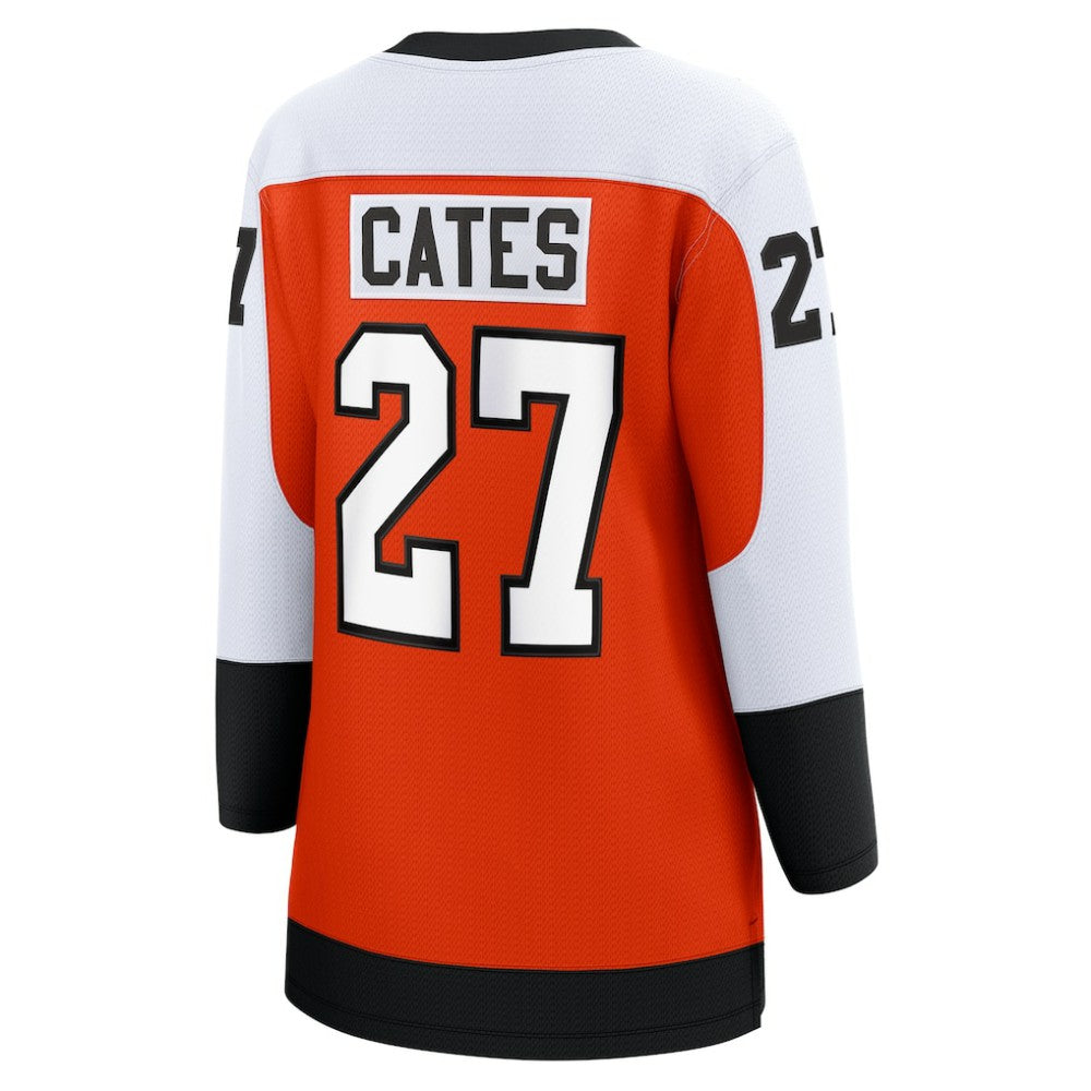 Noah Cates Philadelphia Flyers Fanatics Women's Home Breakaway Player Jersey