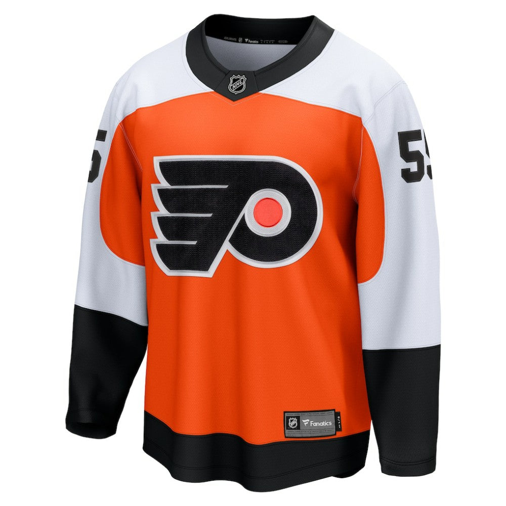 Rasmus Ristolainen Philadelphia Flyers Fanatics Home Breakaway Jersey