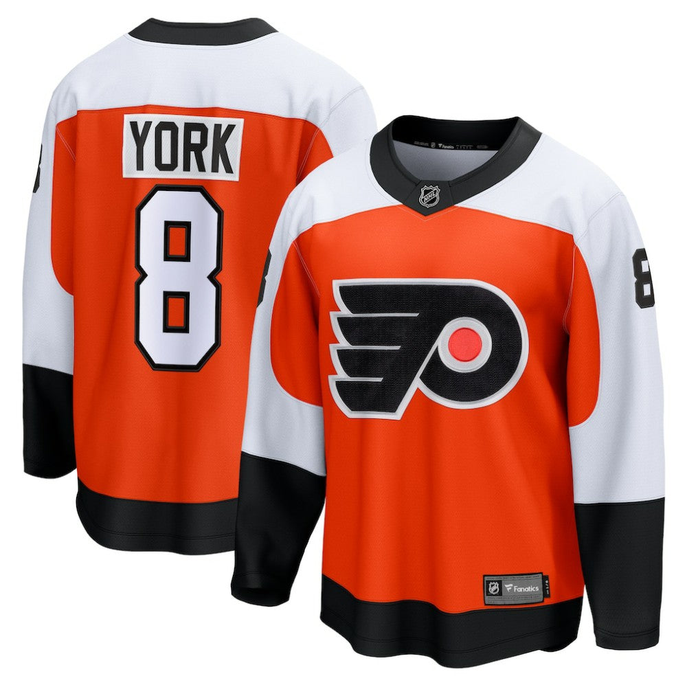Cam York Philadelphia Flyers Fanatics Home Breakaway Jersey