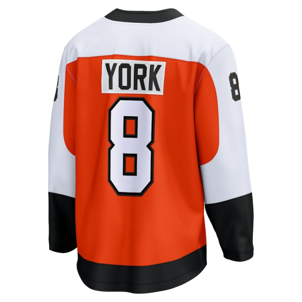 Cam York Philadelphia Flyers Fanatics Home Breakaway Jersey