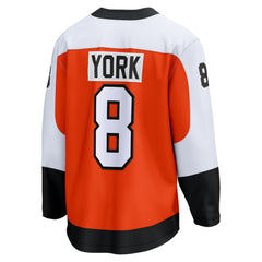 Cam York Philadelphia Flyers Fanatics Home Breakaway Jersey
