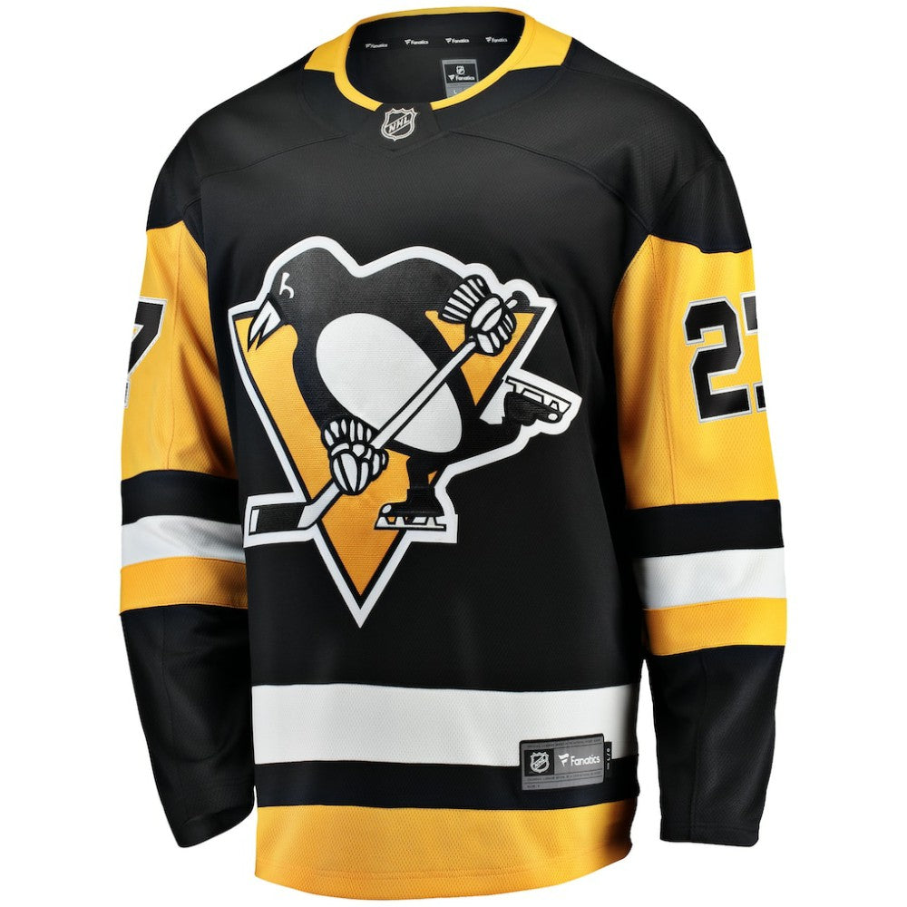 Ryan Graves Pittsburgh Penguins Fanatics Home Breakaway Jersey