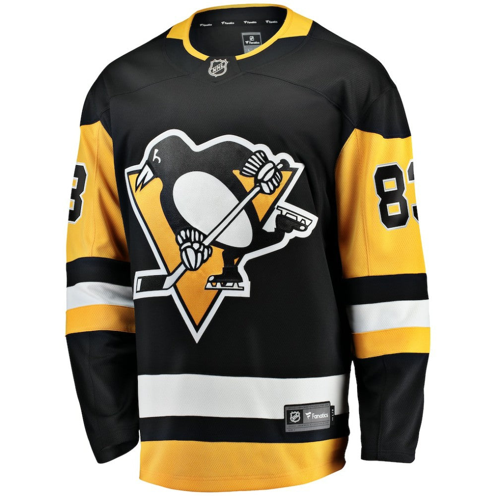 Matt Nieto Pittsburgh Penguins Fanatics Home Breakaway Jersey