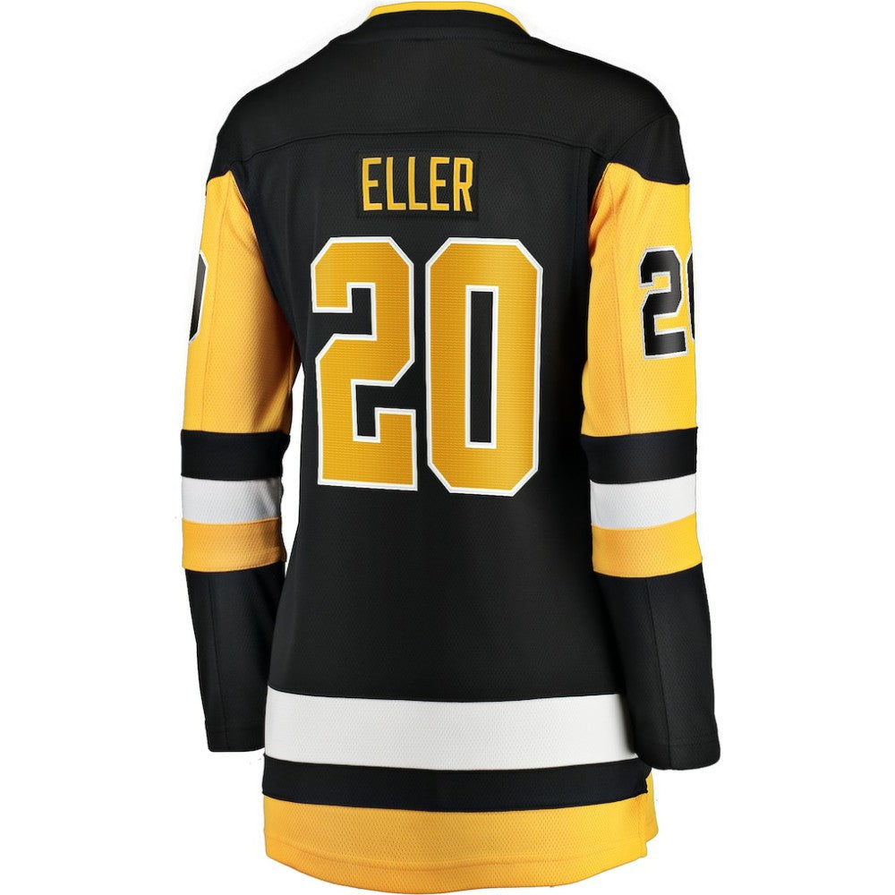 Lars Eller Pittsburgh Penguins Fanatics Women's Home Breakaway Player Jersey