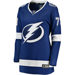 Conor Sheary Tampa Bay Lightning Fanatics Women's Home Breakaway Player Jersey