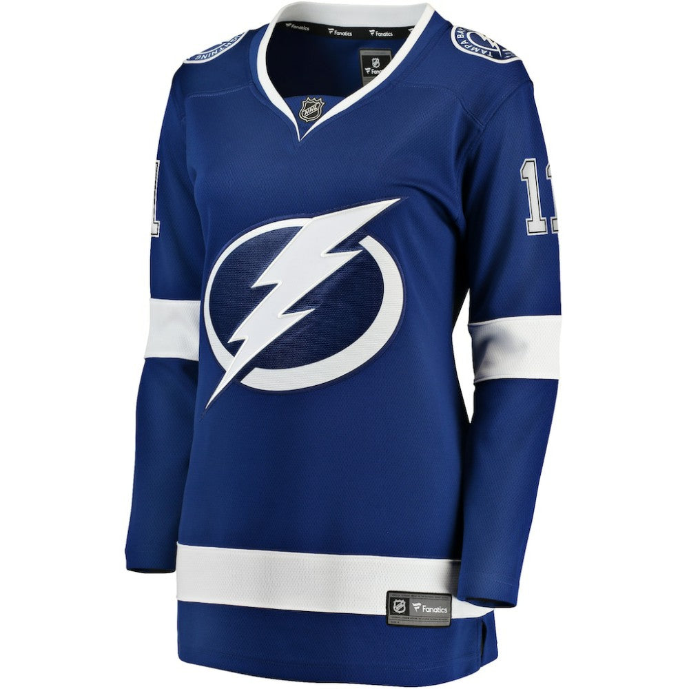 Luke Glendening Tampa Bay Lightning Fanatics Women's Home Breakaway Player Jersey