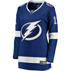 Luke Glendening Tampa Bay Lightning Fanatics Women's Home Breakaway Player Jersey