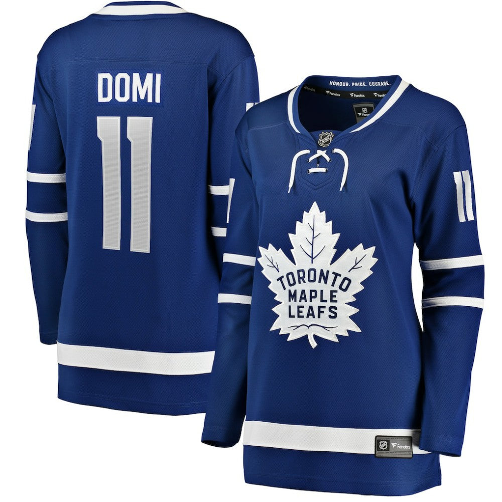 Max Domi Toronto Maple Leafs Fanatics Women's Home Breakaway Player Jersey