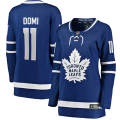 Max Domi Toronto Maple Leafs Fanatics Women's Home Breakaway Player Jersey