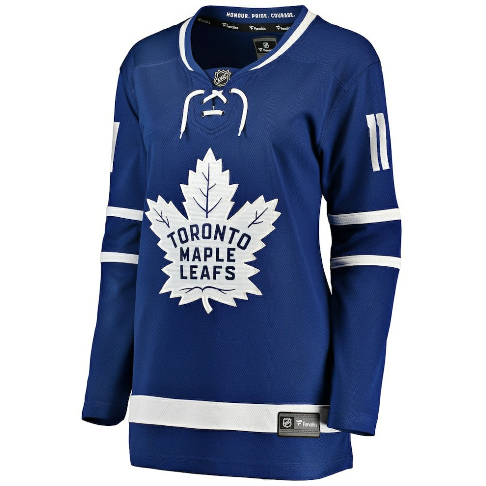 Max Domi Toronto Maple Leafs Fanatics Women's Home Breakaway Player Jersey