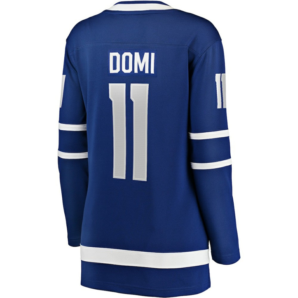 Max Domi Toronto Maple Leafs Fanatics Women's Home Breakaway Player Jersey