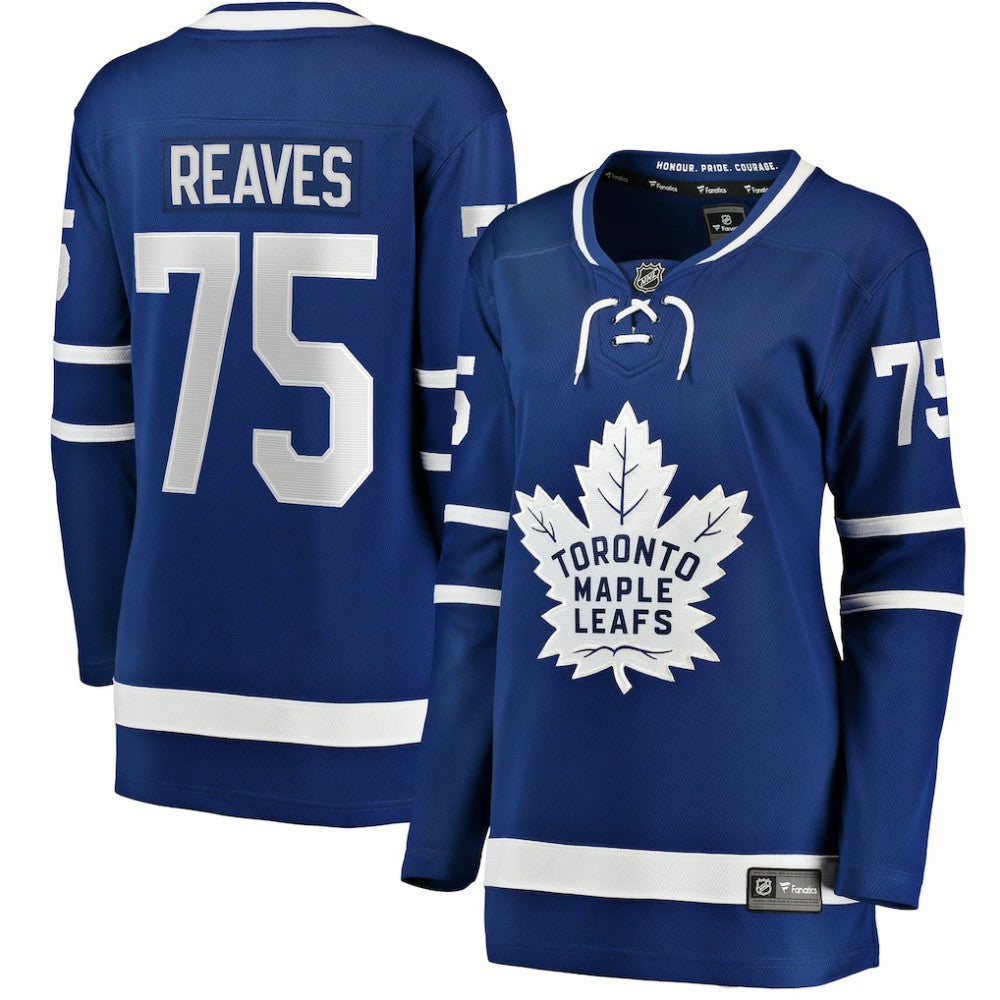 Ryan Reaves Toronto Maple Leafs Fanatics Women's Home Breakaway Player Jersey