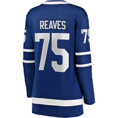 Ryan Reaves Toronto Maple Leafs Fanatics Women's Home Breakaway Player Jersey