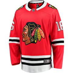 Jason Dickinson Chicago Blackhawks Fanatics Home Breakaway Jersey